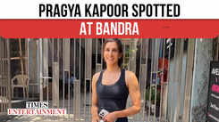 PRAGYA KAPOOR SPOTTED AT BANDRA
