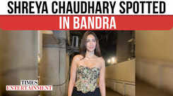 Shreya Chaudhary Spotted in Bandra
