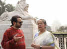 Raakhee Gulzar charms Kolkata with a nostalgic melody at Victoria Memorial