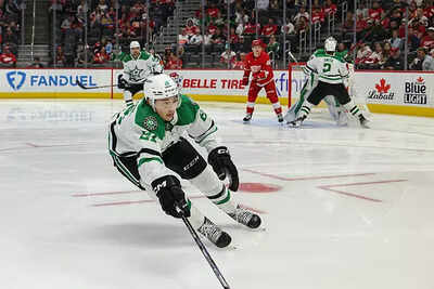 Dallas stars' playoff push takes a hit as Jason Robertson sidelined with injury