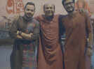 Eken Babu gets a hero’s welcome