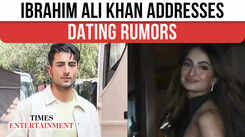 Ibrahim Ali Khan Addresses Dating Rumors
