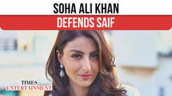 Soha Ali Khan Defends Saif