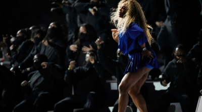 Serena Williams admits she was tipsy at the Super Bowl but her crip walk had nothing to do with Drake