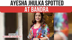 Ayesha Jhulka Spotted At Bandra