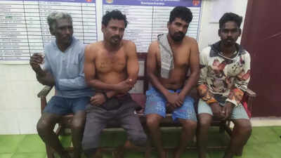Eight fishers assaulted and robbed by 'Lankan assailants'