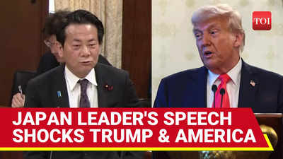 'American Extortionists': Japan Leader's Roaring Speech Shocks Trump, U.S. Amid Tariff War