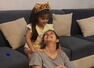 Charu's playful moments with Ziana in Bikaner; pics