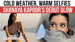 Chill Vibes Only! Shanaya’s BTS Moments From 'Aankhon Ki Gustaakhiyan'