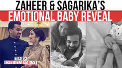 Zaheer Khan & Sagarika Ghatge Introduce Baby Fatehsinh Khan To The World