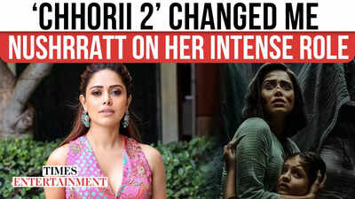 Nushrratt Bharuccha On Playing A Mother In ‘Chhorii 2’