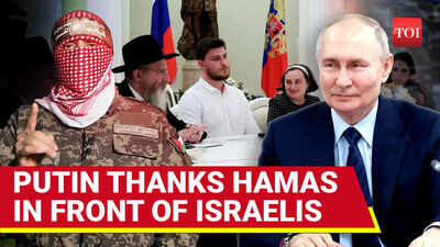 ‘Grateful To Hamas…’: Putin Thanks Palestinian Group In Front Of Israelis | Big Praise On Cam