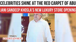 Celebrities Shine at the Red Carpet of Abu Jani Sandeep Khosla’s New Luxury Store Opening