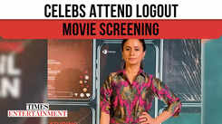 Celebs Attend Logout Movie Screening