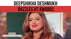 Deepshikha Deshmukh Dazzles at Awards 
