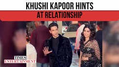Khushi Kapoor Hints at Relationship