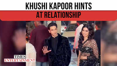 Khushi Kapoor Hints at Relationship