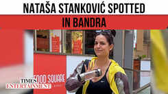 Nataša Stanković Spotted In Bandra