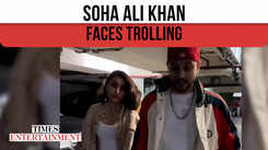 Soha Ali Khan Faces Trolling