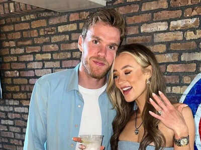 Connor McDavid’s wife Lauren Kyle shares life update but stays silent on his 100th point milestone