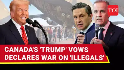 Canada’s Poll Shocker: Leaders Clash Over Immigration, Trump, And Gaza In Heated Debate