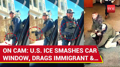 ICE Agents Smash Window, Arrest 'Asylum-Seeking Dad' In Front Of Family In Massachusetts