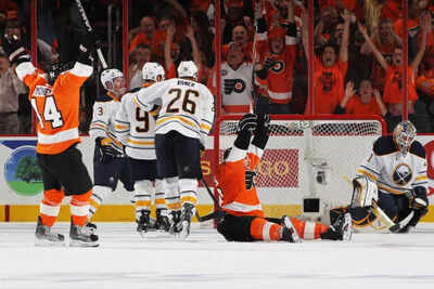 Philadelphia Flyers vs Buffalo Sabres: NHL regular season finale – April 17th showdown