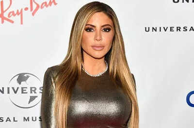 From Jordans to Cobys - Larsa Pippen levels up with 31 yo baller on the Red Carpet at 50; sorry Marcus!