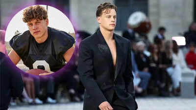 "It's nice," says Joe Burrow, Cincinnati Bengals QB, on his viral heartthrob status while leading BODYARMOR’s latest campaign