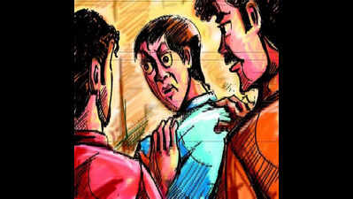 Thiruvananthapuram corporation staff member attacked for filming three men dump waste in drain