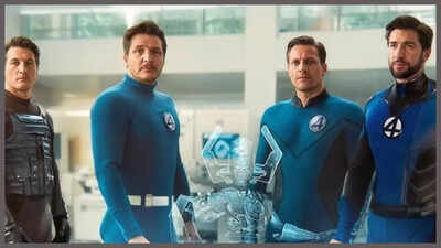 Fantastic Four First Steps Trailer reveals silver surfer threat and epic space mission; MCU sebut set for July 2025 - WATCH