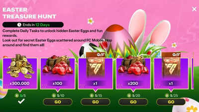EA FC Mobile Easter Egg Treasure Hunt event: Everything you need to know