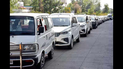 Over 50% of CNG outlets in Nashik run dry due to supply disruptions