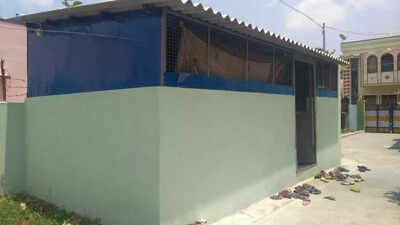 Dist officials inspect Anganwadis in Pudukottai
