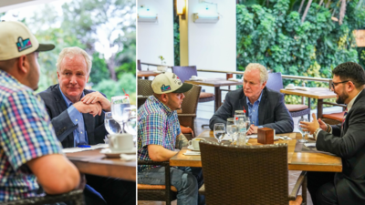 'Now sipping margaritas with senator': Fresh images of deported US resident Kilmar Abrego Garcia amid legal row