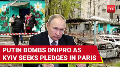 Dnioro Bombed By Russian Drones, Ukrainians Beg A Divided West For All Possible Help