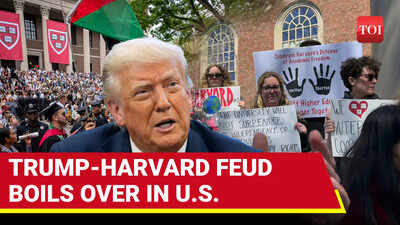 Harvard University Protests: Trump Threats As U.S. Pres. Labels Ivy League Giant A Joke & Disgrace