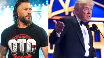 Why Roman Reigns is a Donald Trump supporter – WWE star’s stance Explained!