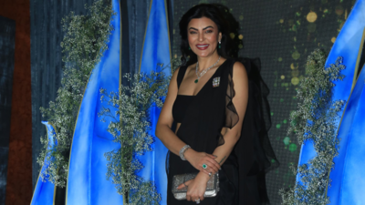 Sushmita Sen is still living her ‘Miss Chandni’ era in these breezy-minimalistic summer sarees