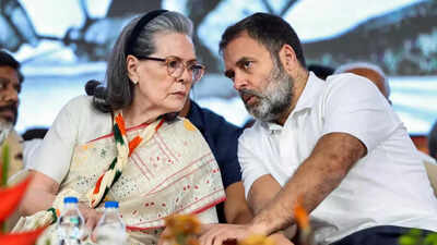 National Herald case: Sonia Gandhi, Rahul Gandhi eyed Rs 2000 crore properties without investing a penny, says BJP