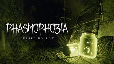 How to locate Forest Spirit Ghost in Phasmophobia Cursed Hollow Easter Event
