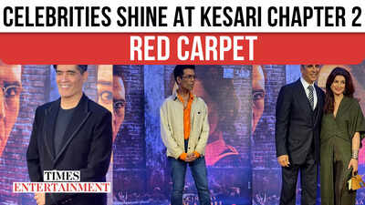 Celebrities Shine at Kesari Chapter 2 Red Carpet