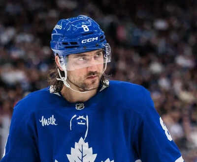 Chris Tanev of the Maple Leafs enjoys home city Playoffs against Ottawa