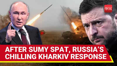 Putin’s Missile Strike Injures Dozens In Kharkiv, Damages 20 Apartment Buildings | Zelensky Fumes