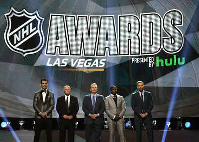 Leon Draisaitl, Nikita Kucherov and Connor Hellebuyck shine as NHL reveals 2025 regular season awards