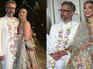 Pakistani actress Anoushey Ashraf's stylish wedding pictures