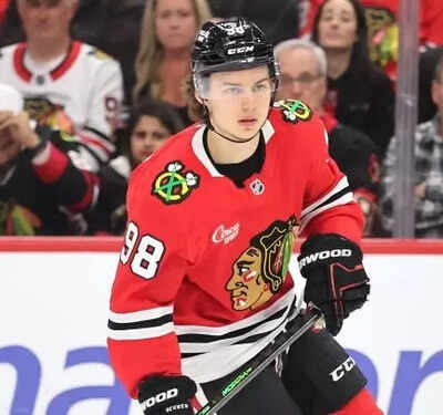 Mud on the contract side, Connor Bedard hints at a long stay with the Chicago Blackhawks