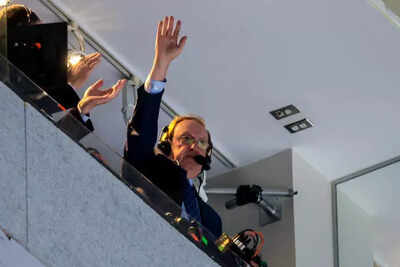 Irma Zibanejad reacts to icon Sam Rosen’s farewell