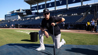 Aaron Boone shows sportsmanship with a good luck message to Rays manager
