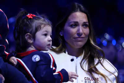 Meredith Gaudreau expresses heartfelt tribute on social media as Columbus Blue Jackets close season